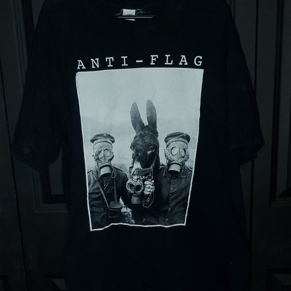 Kids Black Graphic Tee